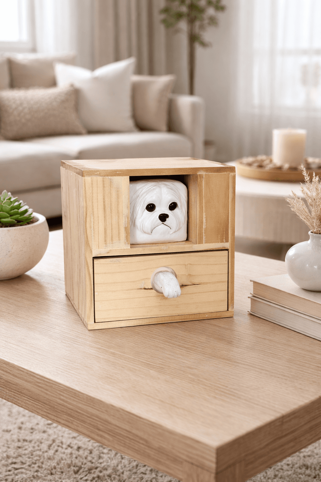 1 Rostinho com Gaveta