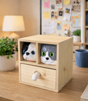 2 Rostinhos com Gaveta - miniatura 1